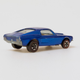 Custom Mustang (so glad they went with the fastback on this)